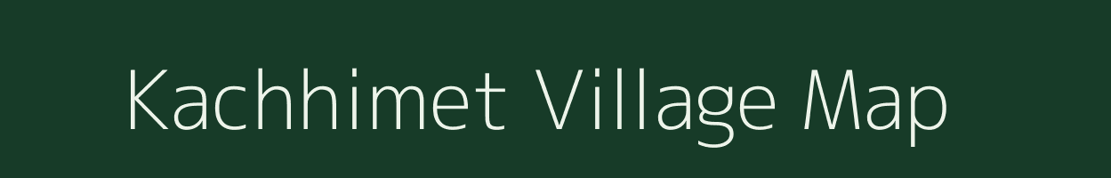 Kachhimet village map in Maharashtra