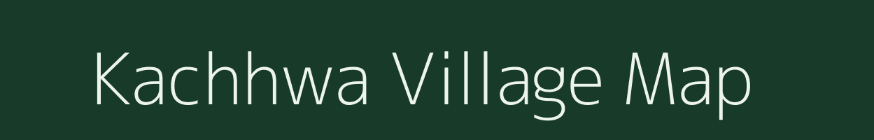 Kachhwa village map in Rajasthan