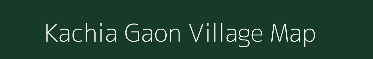 Kachia Gaon village map in Assam