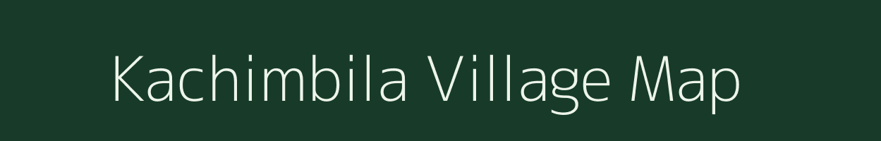 Kachimbila village map in Odisha