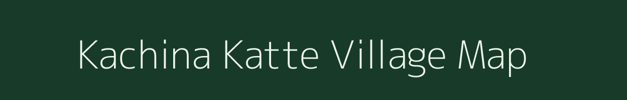 Kachina Katte village map in Karnataka