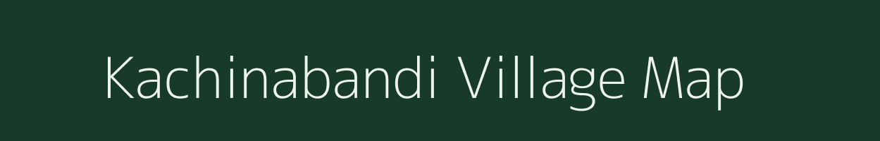 Kachinabandi village map in Karnataka