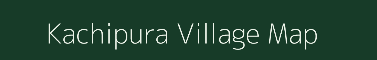 Kachipura village map in Karnataka