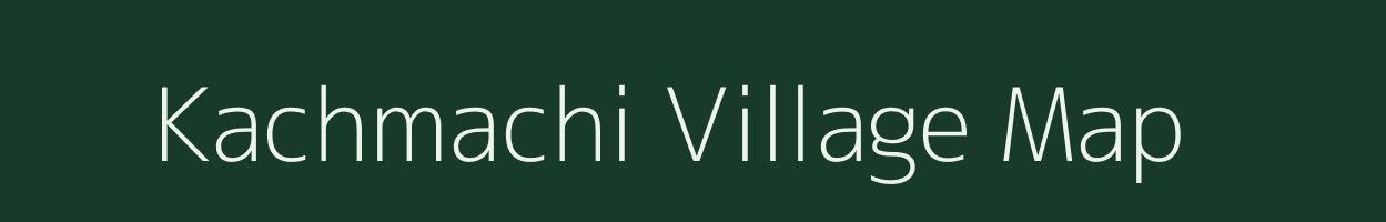 Kachmachi village map in Jharkhand