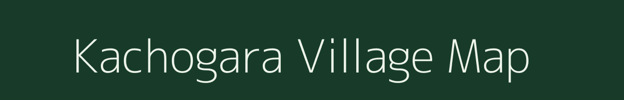 Kachogara village map in Madhya Pradesh