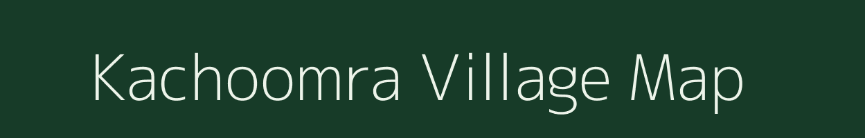 Kachoomra village map in Rajasthan