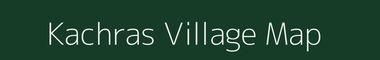 Kachras village map in Rajasthan