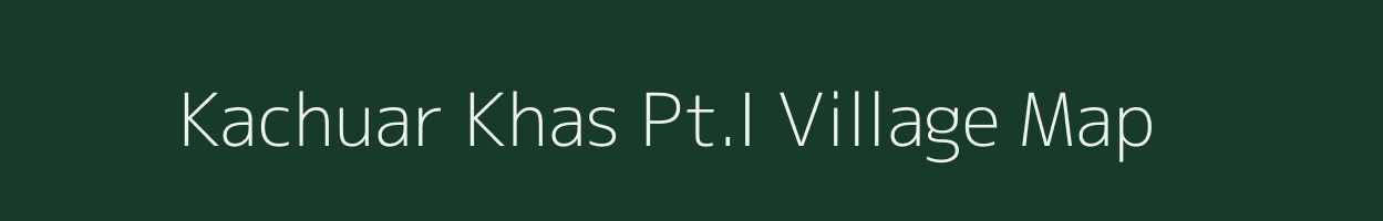 Kachuar Khas Pt.I village map in Assam