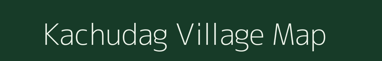 Kachudag village map in Jharkhand