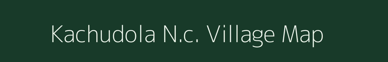 Kachudola N.c. village map in Assam