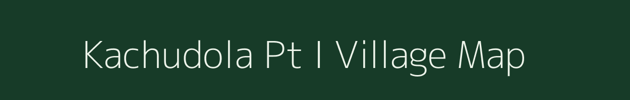 Kachudola Pt I village map in Assam