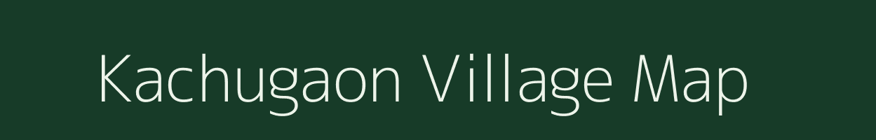 Kachugaon village map in Assam