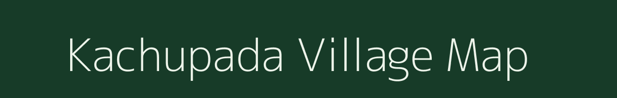 Kachupada village map in Odisha