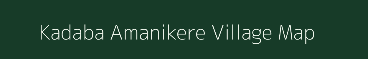 Kadaba Amanikere village map in Karnataka