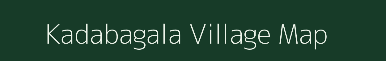 Kadabagala village map in Karnataka