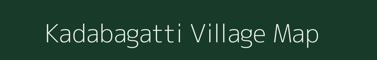 Kadabagatti village map in Karnataka