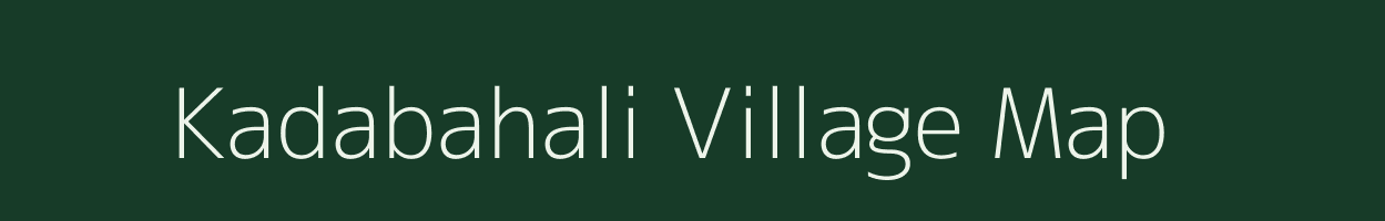 Kadabahali village map in Odisha