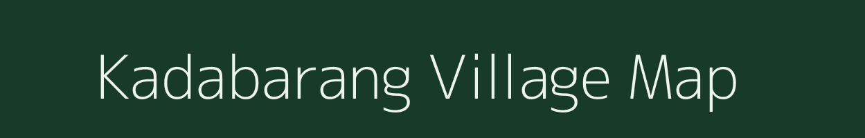 Kadabarang village map in Odisha