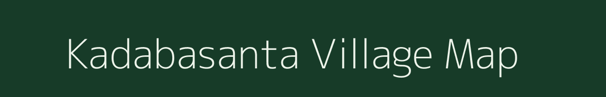 Kadabasanta village map in Odisha