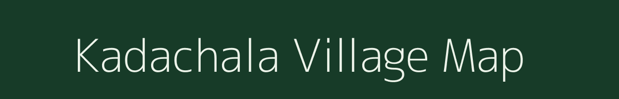 Kadachala village map in Gujarat