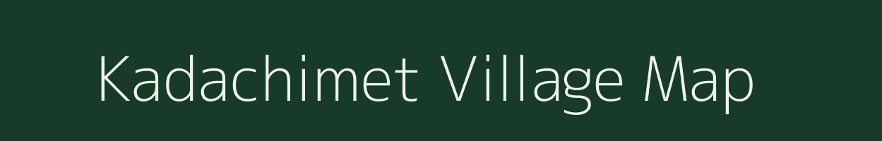 Kadachimet village map in Maharashtra