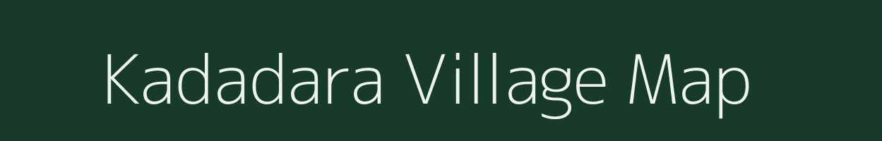 Kadadara village map in Gujarat