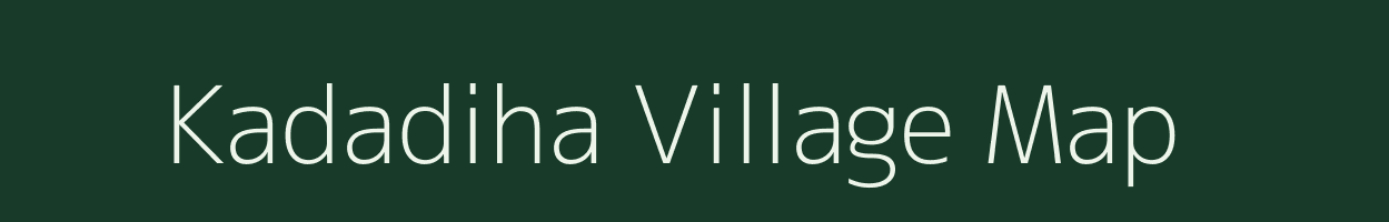 Kadadiha village map in Odisha