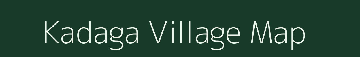 Kadaga village map in Karnataka