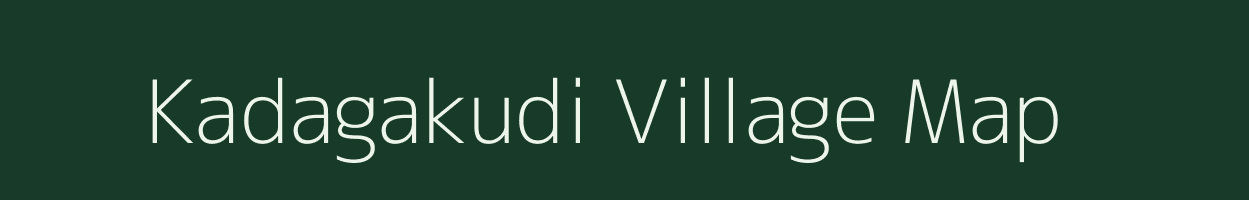 Kadagakudi village map in Tamil Nadu