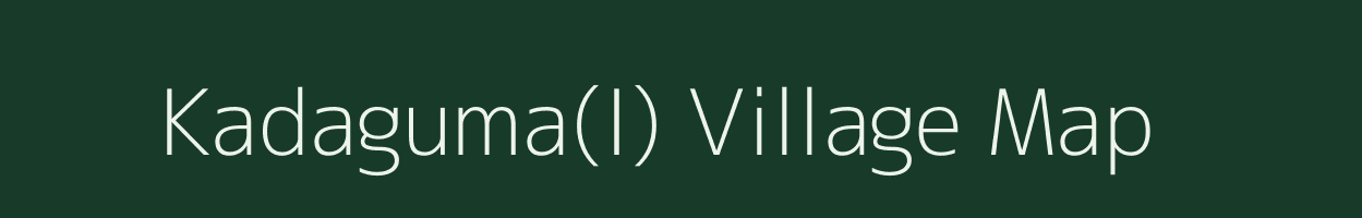 Kadaguma(I) village map in Odisha