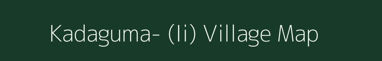 Kadaguma- (Ii) village map in Odisha