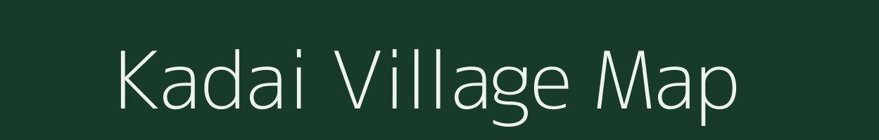 Kadai village map in Odisha