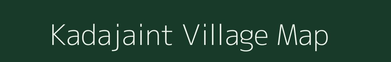 Kadajaint village map in Jharkhand