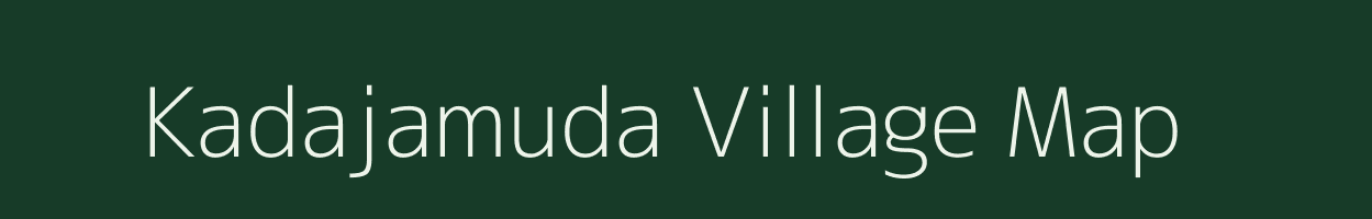 Kadajamuda village map in Jharkhand