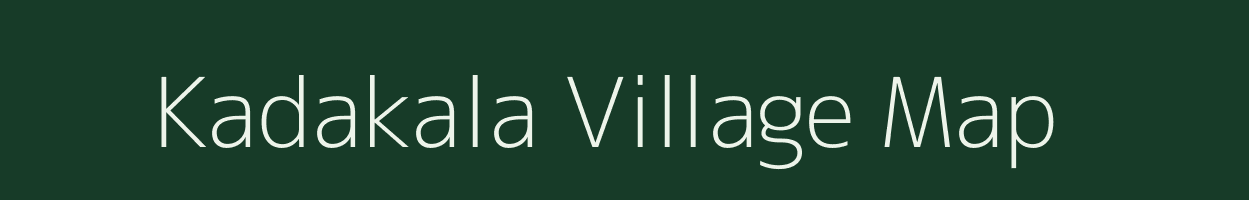 Kadakala village map in Odisha