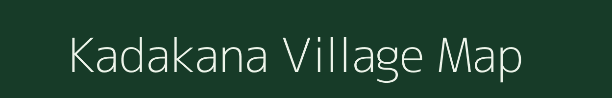 Kadakana village map in Odisha