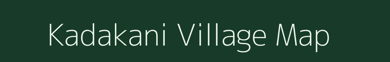 Kadakani village map in Odisha