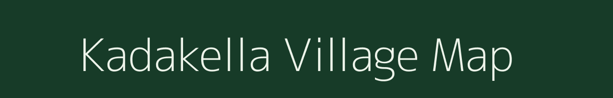 Kadakella village map in Andhra Pradesh