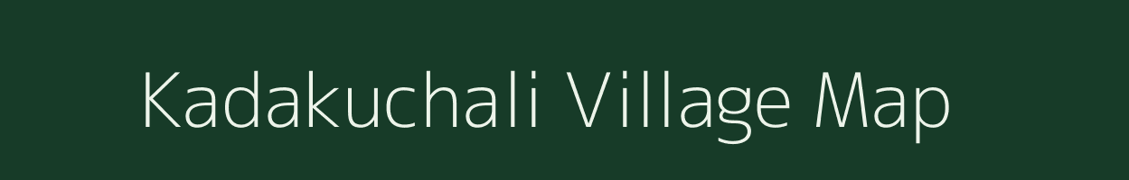 Kadakuchali village map in Odisha