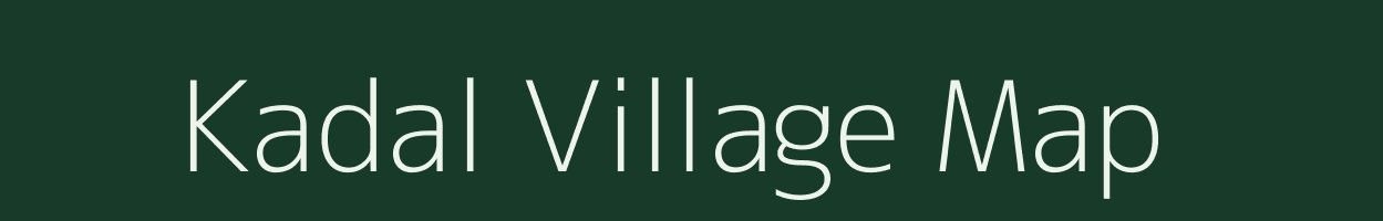 Kadal village map in Jharkhand