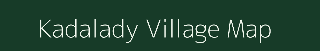 Kadalady village map in Tamil Nadu