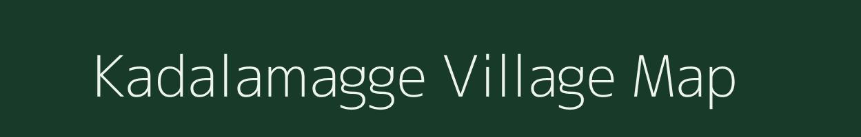 Kadalamagge village map in Karnataka