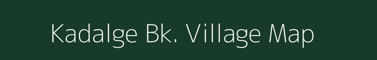 Kadalge Bk. village map in Maharashtra