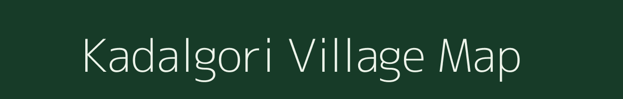 Kadalgori village map in Jharkhand