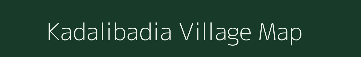 Kadalibadia village map in Odisha