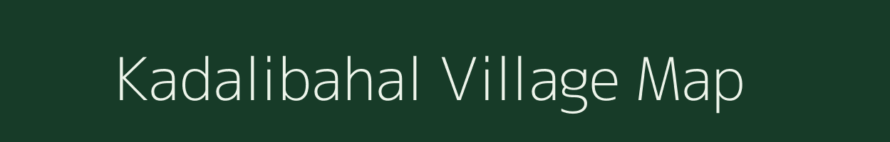 Kadalibahal village map in Odisha