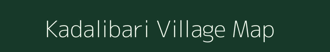 Kadalibari village map in Odisha