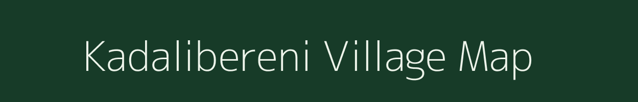 Kadalibereni village map in Odisha