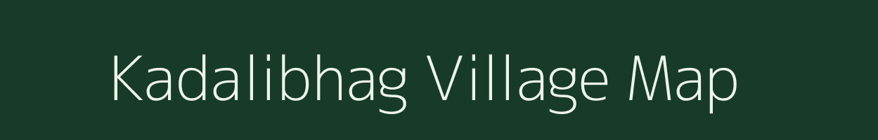 Kadalibhag village map in Odisha