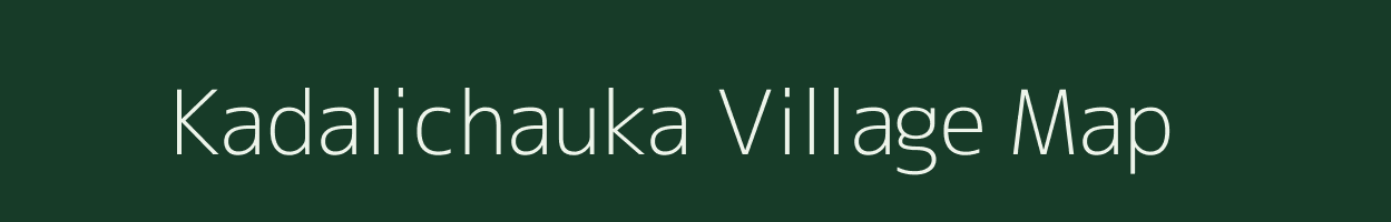 Kadalichauka village map in Odisha